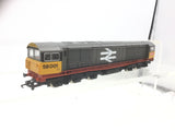 Hornby R250 OO Gauge BR Railfreight Class 58 No 58001