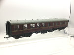 Bachmann 39-101A OO Gauge BR Maroon Mk1 Restaurant Car E1961