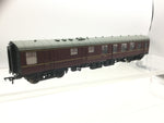 Bachmann 39-101A OO Gauge BR Maroon Mk1 Restaurant Car E1961