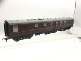 Bachmann 39-101A OO Gauge BR Maroon Mk1 Restaurant Car E1961