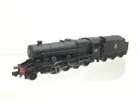 Graham Farish 372-152 N Gauge BR Black Class 8F 48709