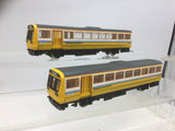 Hornby R346 OO Gauge Tyne and Wear Class 142 Pacer Multiple Unit 142020