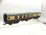 Bachmann 39-077B OO Gauge BR Maroon/Cream Mk1 Brake Corr 2nd Coach E34500