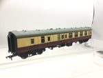 Bachmann 39-077B OO Gauge BR Maroon/Cream Mk1 Brake Corr 2nd Coach E34500