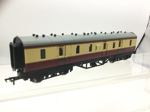 Bachmann 34-326A OO Gauge BR Red/Cream 50' Parcels Van M30968M