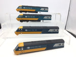Hornby OO Gauge BR Blue/Yellow HST Bodyshells
