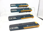 Hornby OO Gauge BR Blue/Yellow HST Bodyshells