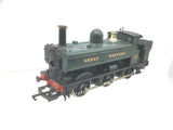 Hornby R760 OO Gauge GWR Green 2721 Class 2776 (NEEDS ATTN)