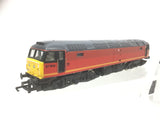 Hornby R717 OO Gauge BR Parcels Red Class 47 No 47808 (NEEDS ATTN)