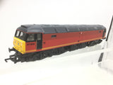 Hornby R717 OO Gauge BR Parcels Red Class 47 No 47808 (NEEDS ATTN)