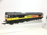 Hornby R30019 OO Gauge Colas, Class 66, Co-Co, 66850 'David Maidment OBE' - Era 11