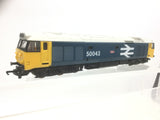 Lima 205142 OO Gauge BR Large Logo Class 50 No 50043 Eagle