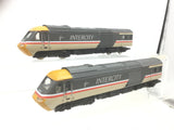 Hornby OO Gauge Intercity Swallow HST Power/Dummy Car 43051/43072