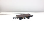 Graham Farish 377-325Z N Gauge BR Conflat A Shunters Running Wagon