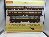 Hornby R3697 OO Gauge DRS Northern Belle Train Pack