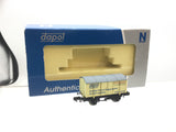 Dapol N Gauge 'DCC Supplies' Branded Gunpowder Van