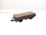 Dapol 2F-060-002 N Gauge Indian Red Grampus Wagon DB990648