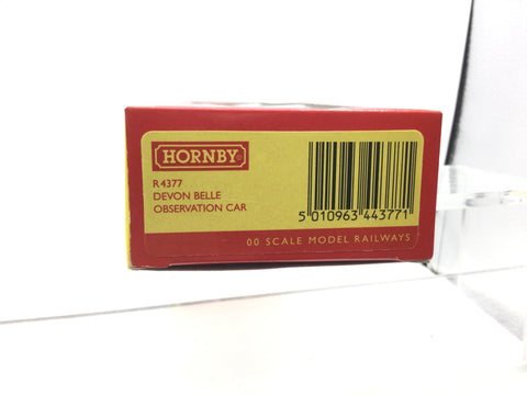 Hornby R4377 OO Gauge Locomotive EMPTY BOX