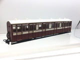 Peco GR-400B OO-9 Gauge Lynton and Barnstaple Composite Coach