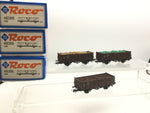 Roco 46066 HO Gauge OBB Open Wagon 753762 x3