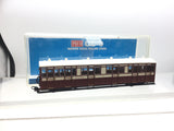 Peco GR-400B OO-9 Gauge Lynton and Barnstaple Composite Coach