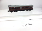 Graham Farish 374-875 N Gauge LMS Inspection Saloon
