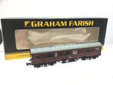 Graham Farish 374-875 N Gauge LMS Inspection Saloon