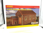 Hornby R7392 OO Gauge Skaledale GWR Dunster Goods Shed