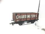 Mainline 37446 OO Gauge 20t Wooden Mineral Wagon Charringtons (Lot 2)