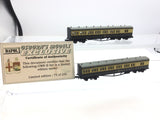 Dapol NC-OSBN001 N Gauge Pair 2 GWR B Set Coaches (Limited Edition)