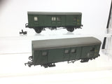 Kit Built OO Gauge SR Green CCT Parcels Van x2