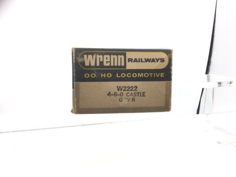 Wrenn W2222 OO Gauge Locomotive EMPTY BOX