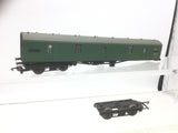 Kit Built OO Gauge SR Green GUV Parcels Van S86944