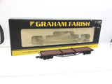 Graham Farish 373-925 N Gauge BR S&T Bogie Bolster C Wagon DB997636