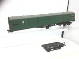 Kit Built OO Gauge SR Green GUV Parcels Van S86944