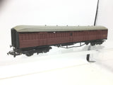 Ian Kirk (?) Kit Built OO Gauge BR Maroon Gresley Full Brake Coach E70178E