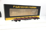 Graham Farish 377-601A N Gauge Railfreight BDA Bogie Bolster Wagon 951153