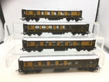 Hornby R223/R233 OO Gauge Pullman Coach x4