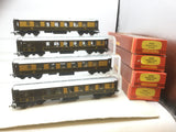 Hornby R223/R233 OO Gauge Pullman Coach x4