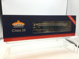 Bachmann 32-333SF OO Gauge Class 25/3 D7660 BR Blue (SYP) SOUND FITTED