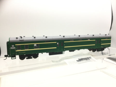 Bachmann CP00707 HO Gauge China Railways Baggage Car 204304