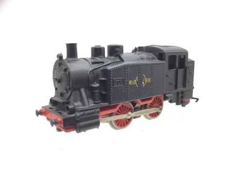 Jouef HO Gauge BR Black 0-4-0 Steam Loco 708 (NON-RUNNER)