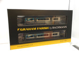 Graham Farish 371-703 N Gauge Class 350 4-Car EMU 350407 First TransPennine