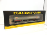 Graham Farish 373-563 N Gauge BR 102T TEA Bogie Tank Wagon 'Conoco/Jet' Grey