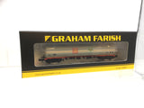 Graham Farish 373-564 N Gauge BR 102T TEA Bogie Tank Wagon 'Shell/BP' Grey