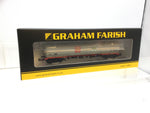 Graham Farish 373-564A N Gauge BR 102T TEA Bogie Tank Wagon 'Shell/BP' Grey