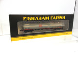 Graham Farish 373-564A N Gauge BR 102T TEA Bogie Tank Wagon 'Shell/BP' Grey