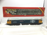 Hornby R316 OO Gauge Large Logo Class 47 No 47712 Lady Diana