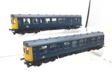 Hornby R267 OO Gauge BR Blue 2 Car Class 110 DMU