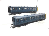 Hornby R267 OO Gauge BR Blue 2 Car Class 110 DMU